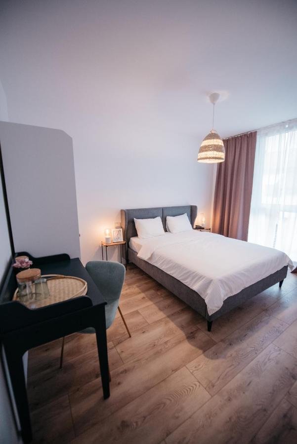 Nuez Apartments Dumbravita  Eksteriør bilde