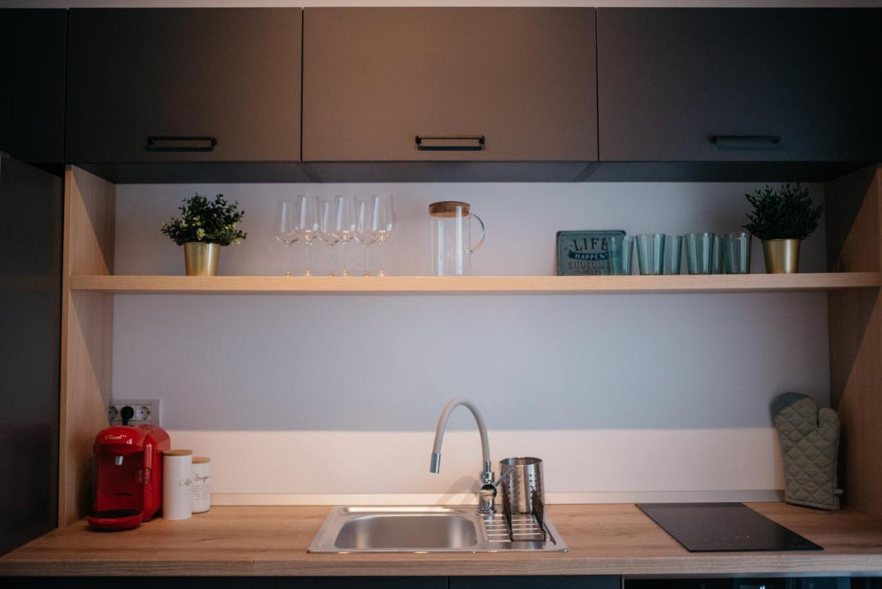 Nuez Apartments Dumbravita  Eksteriør bilde