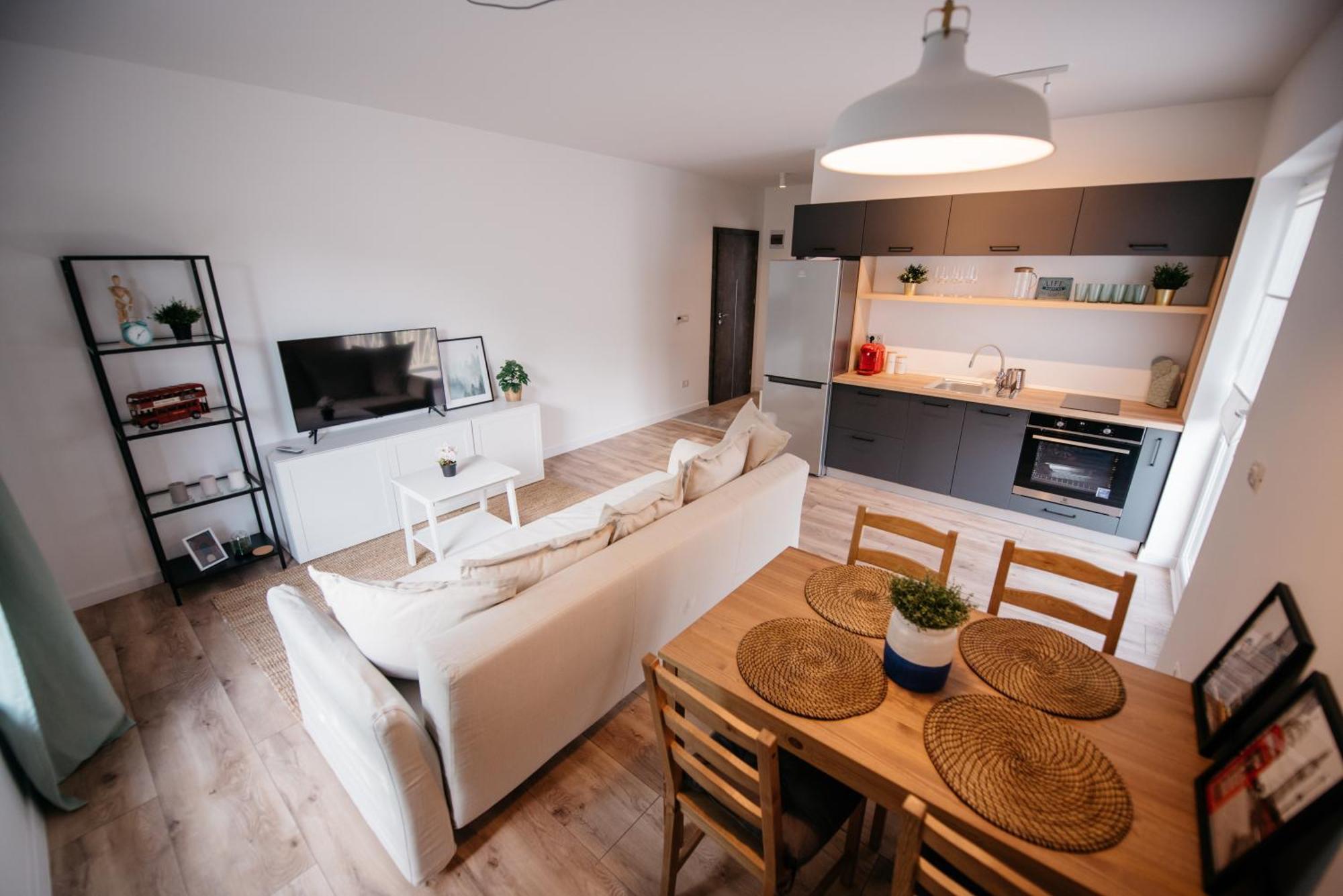 Nuez Apartments Dumbravita  Eksteriør bilde