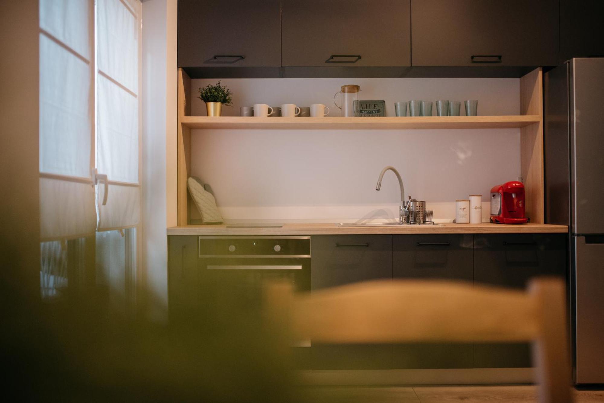 Nuez Apartments Dumbravita  Eksteriør bilde